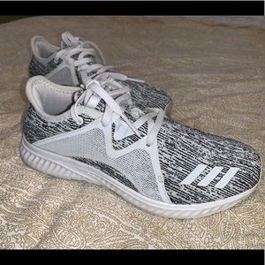 Adidas white/grey shoes